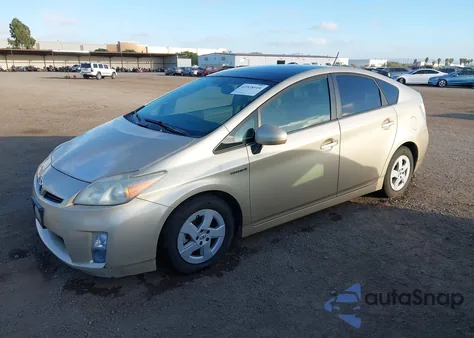2010 Toyota Prius Iv z USA, uszkodzony, nr VIN JTDKN3DU6A1280348
